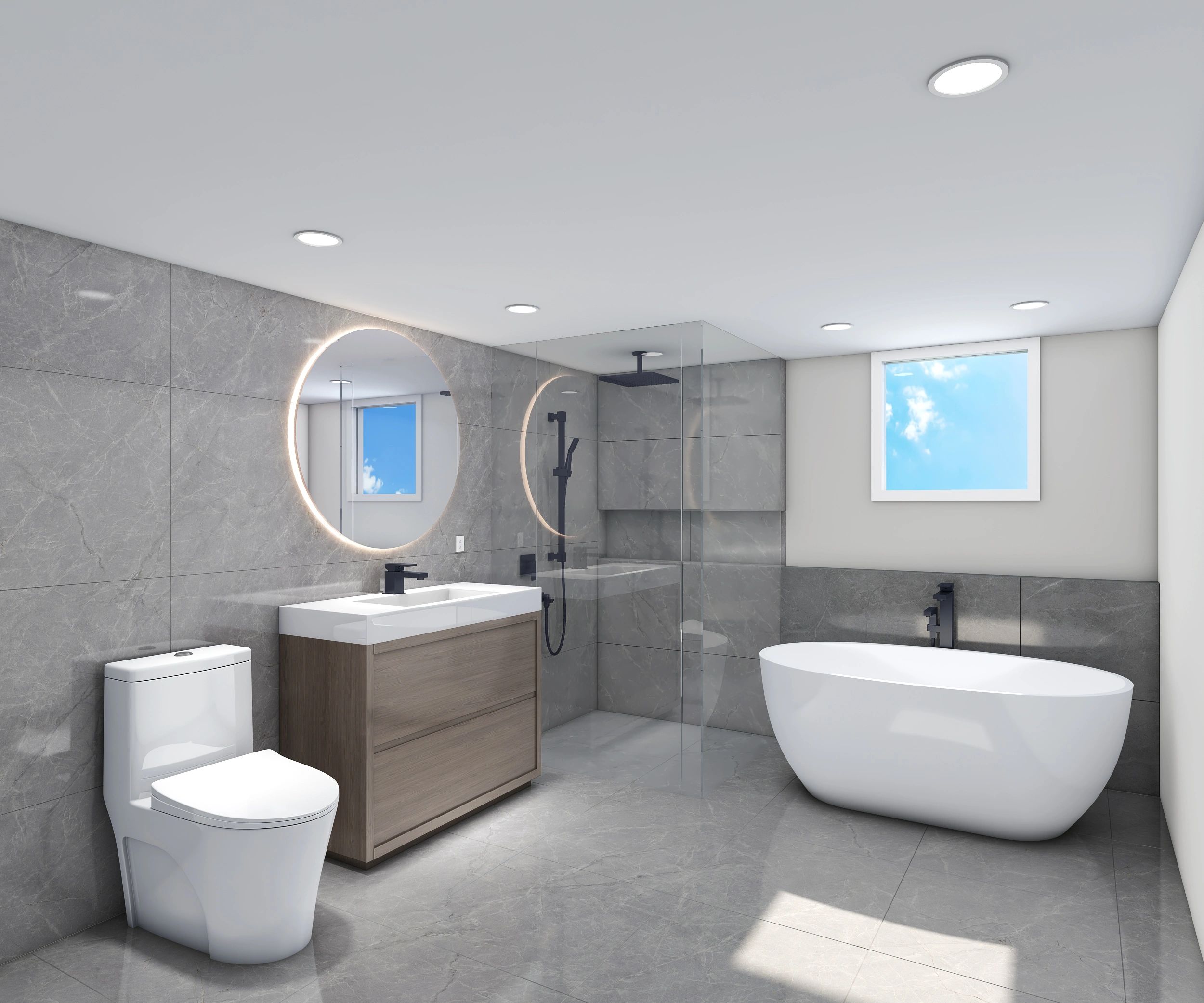 ENSUITE CONCEPTUAL DESIGN