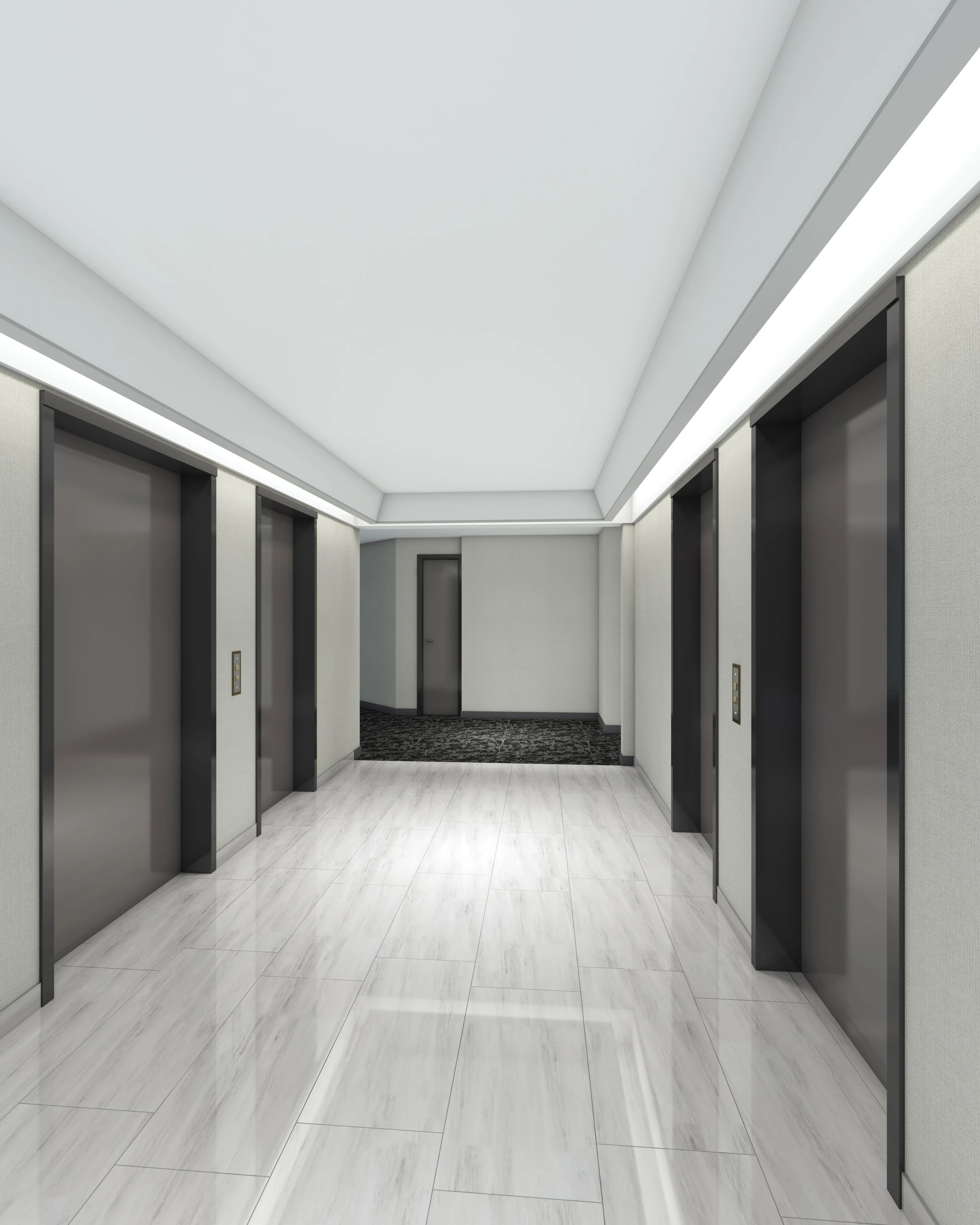 ELEVATOR LANDING