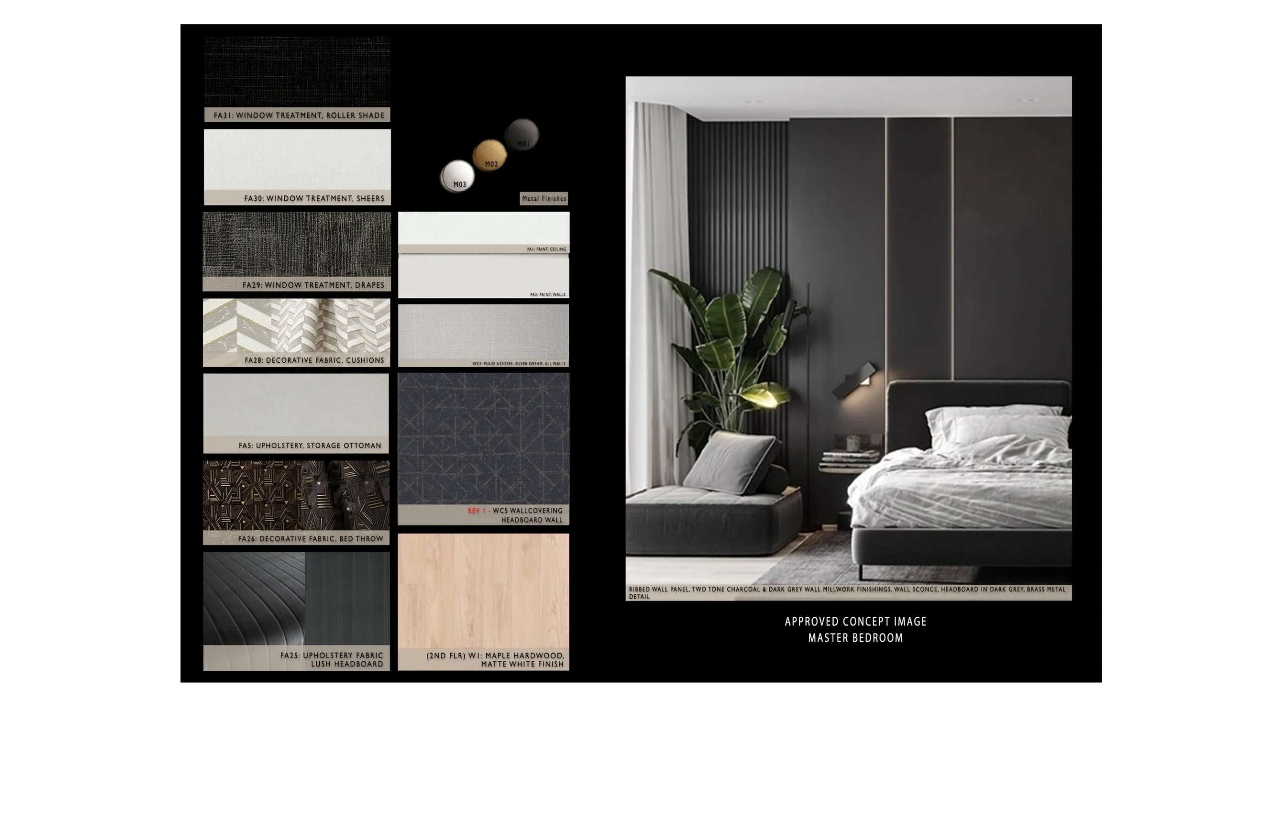 MASTER BEDROOM