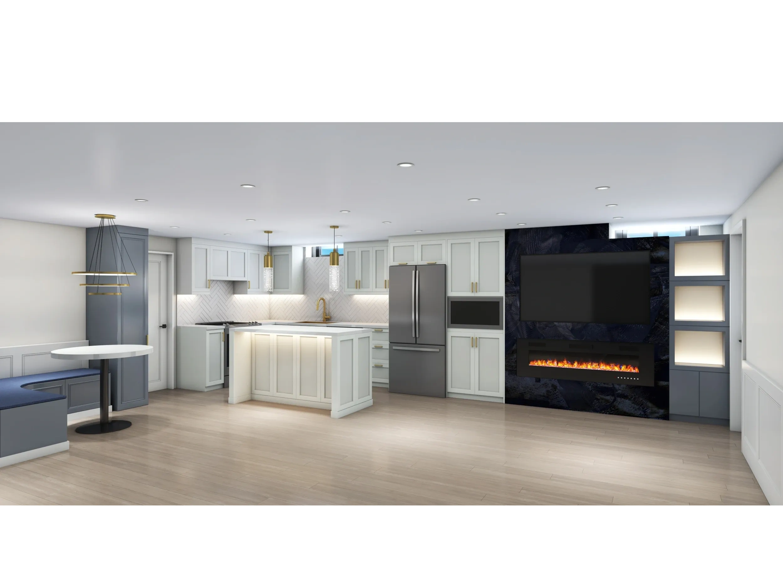 KITCHEN CONCEPTUAL DESIGN