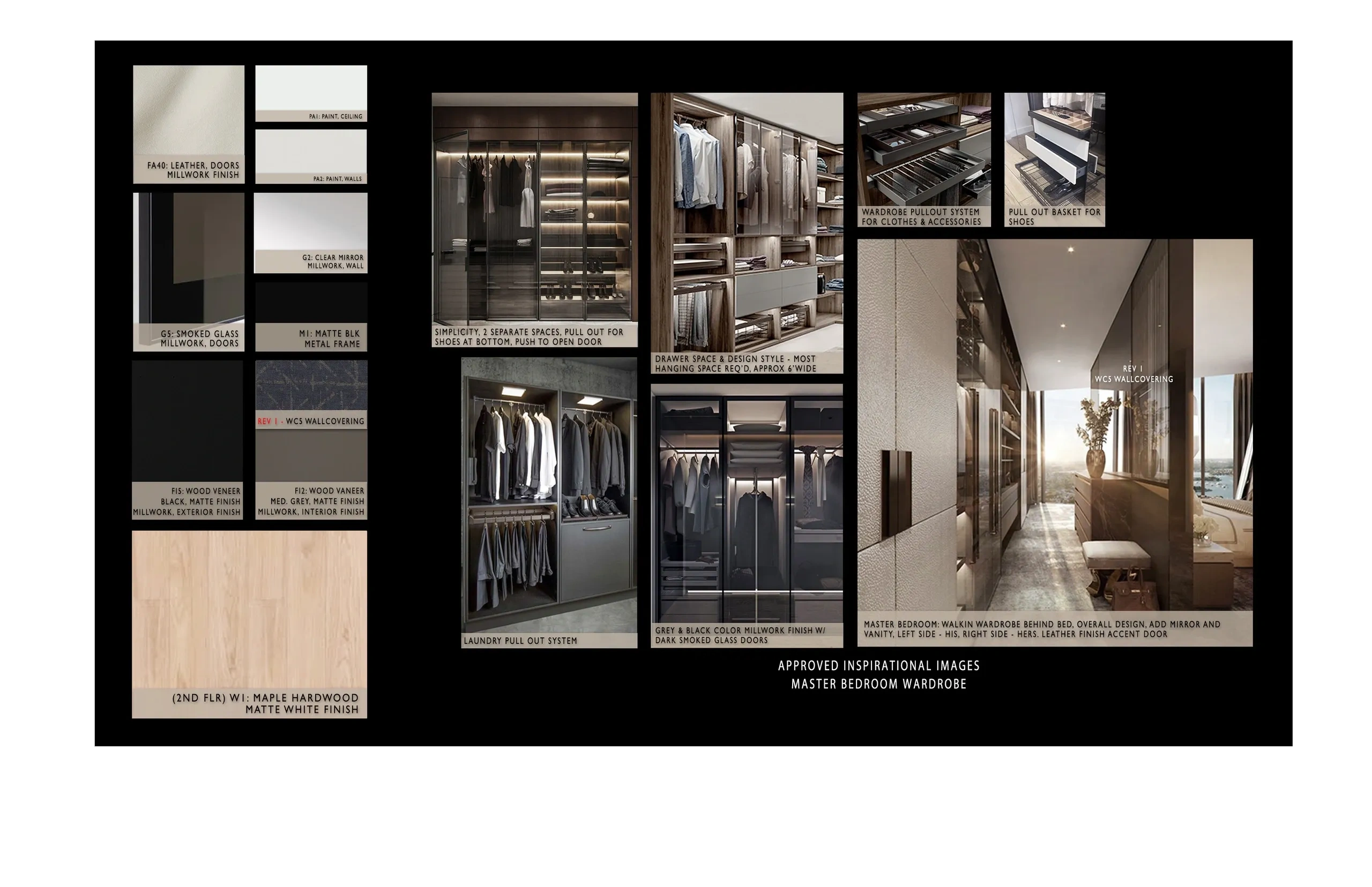 MASTER BEDROOM WARDROBE