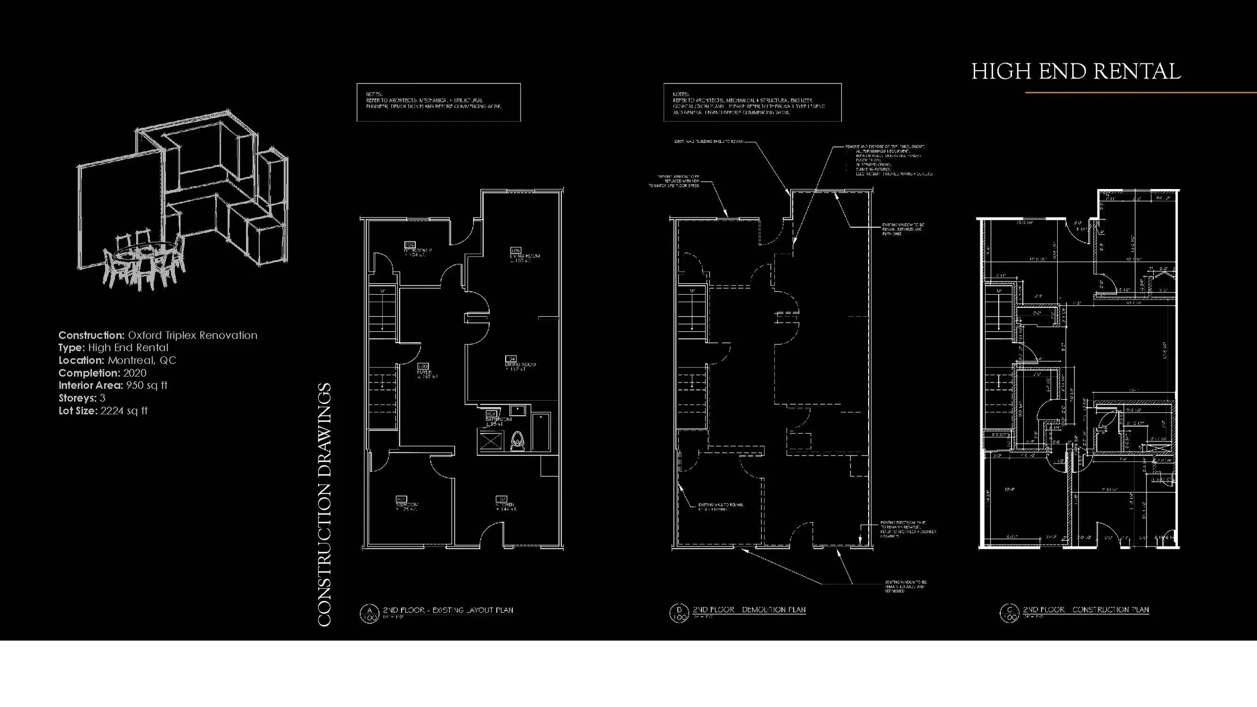 CONSTRUCTION DRAWINGS