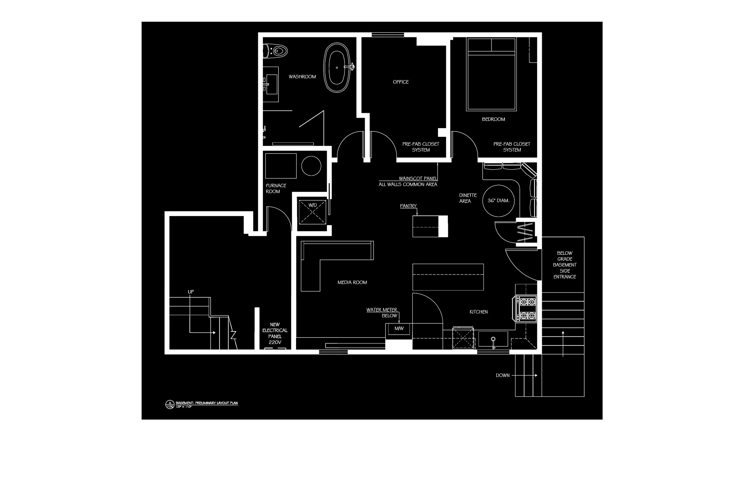 PROPOSED DESIGN LAYOUT PLAN