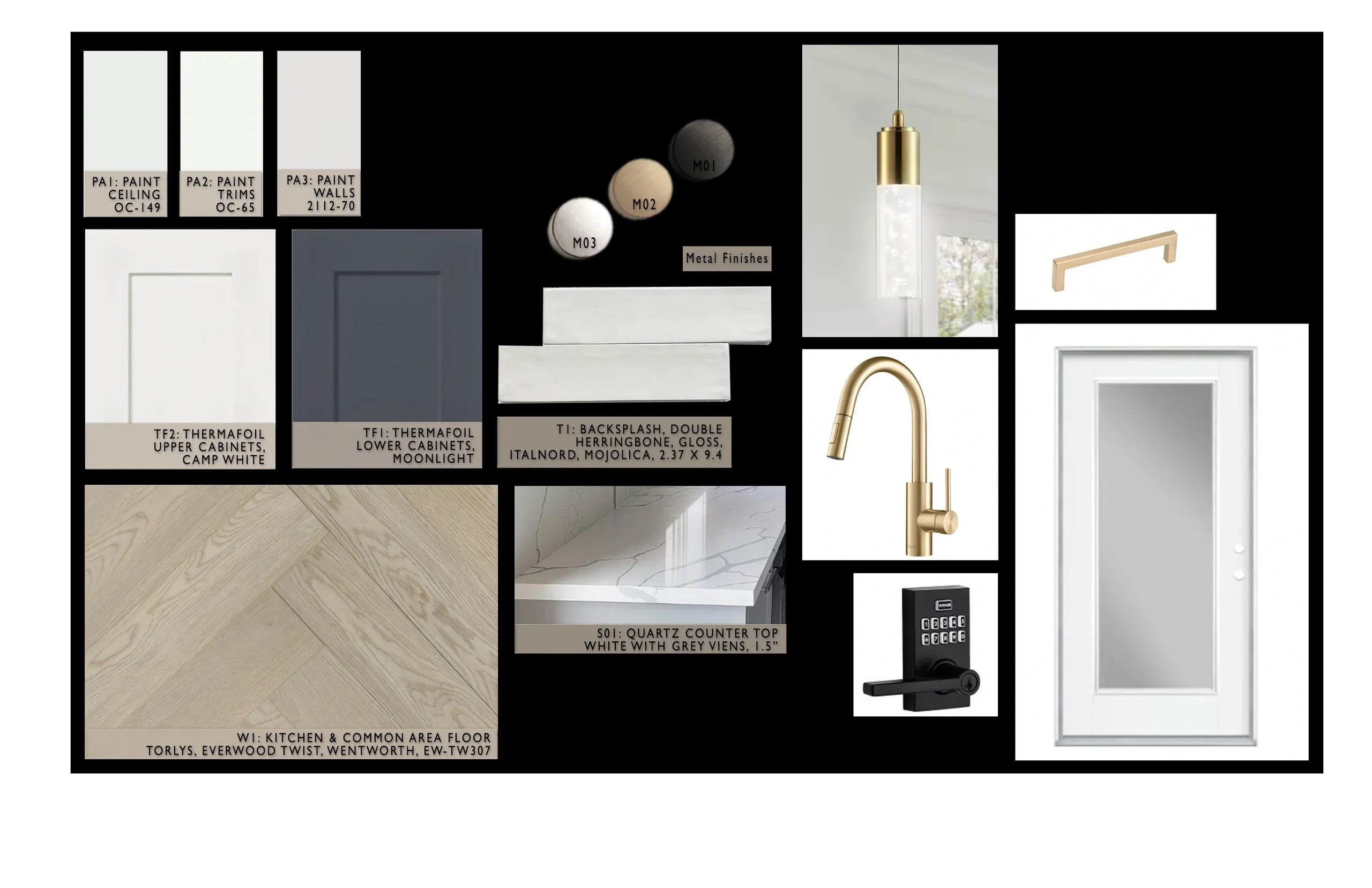 KITCHEN MOOD BOARD PRESENTATION