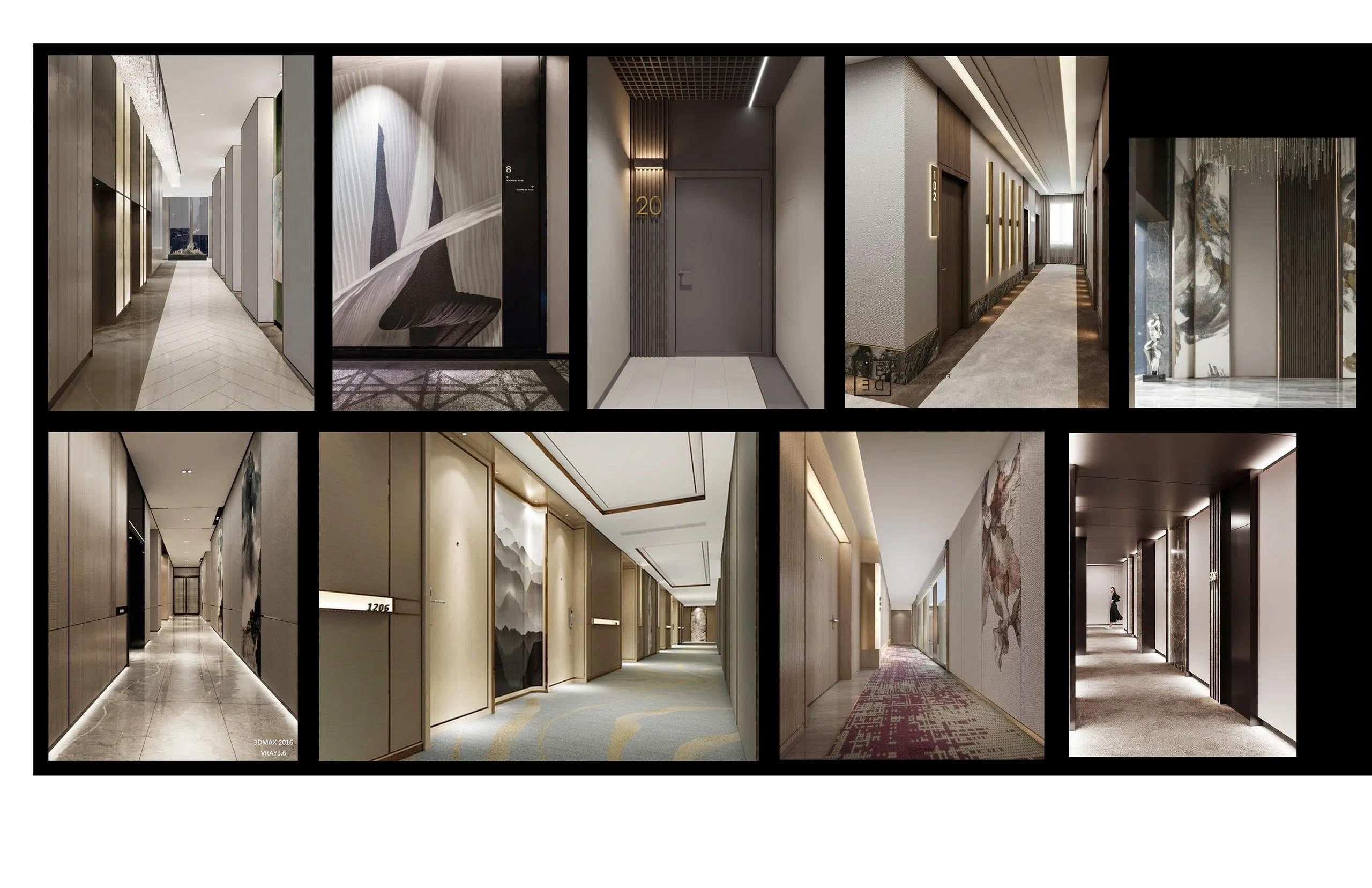 CORRIDOR INSPIRATIONAL IMAGES PROPOSAL