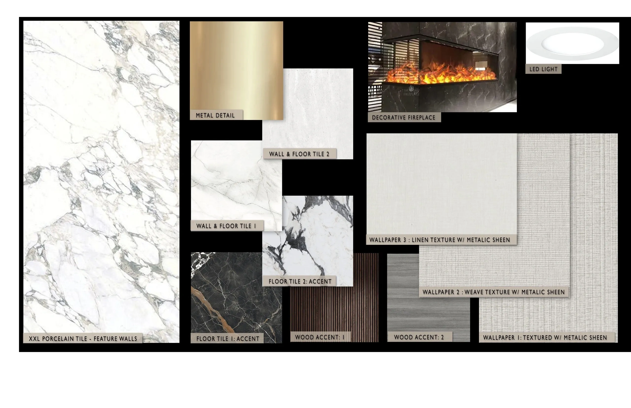 MATERIALS & FINISHES PROPOSAL