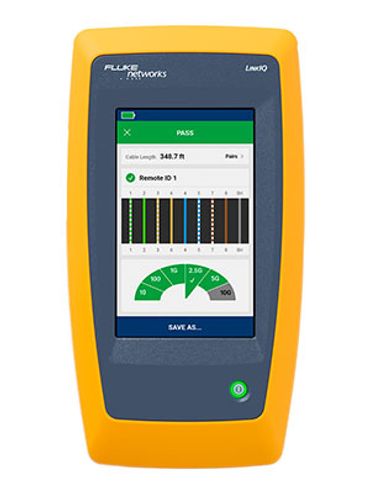 Network qualification speed test up to 10G\per second