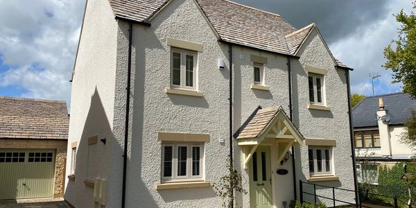 Flush Sash Windows In Agate Grey Colour Profile