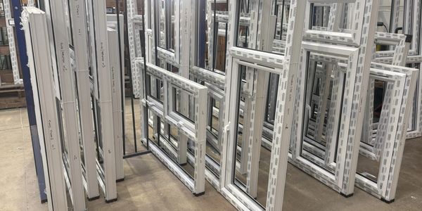 More upvc windows fully made and ready for collection