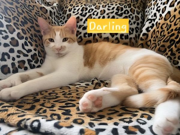 Pals4Paws' grant will help with vet bills including FIP treatment for Darling, Lovey and Chairry