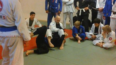 Josh Simon, Teach, BJJ