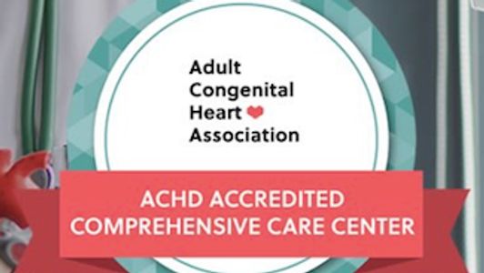 Adult Congenital Heart Association advocating for adults with CHD comprehensive health care centers