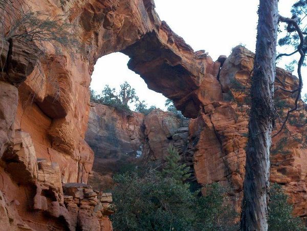 Devil's Bridge Sedona, Az