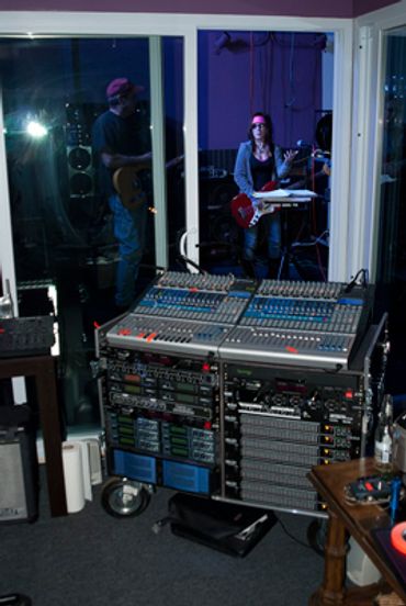 Professional Audio Mixing Boards