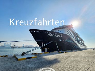 Eine nähe zu Mein Schiff/Tui Cruises ist reiner zufall :-)