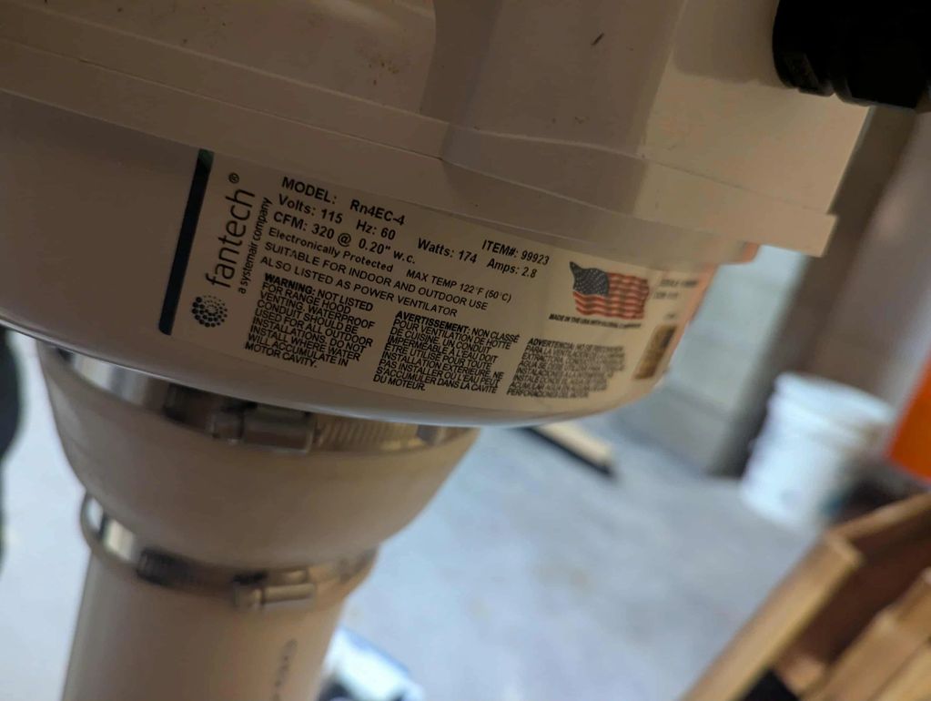 Fantech Radon Fan