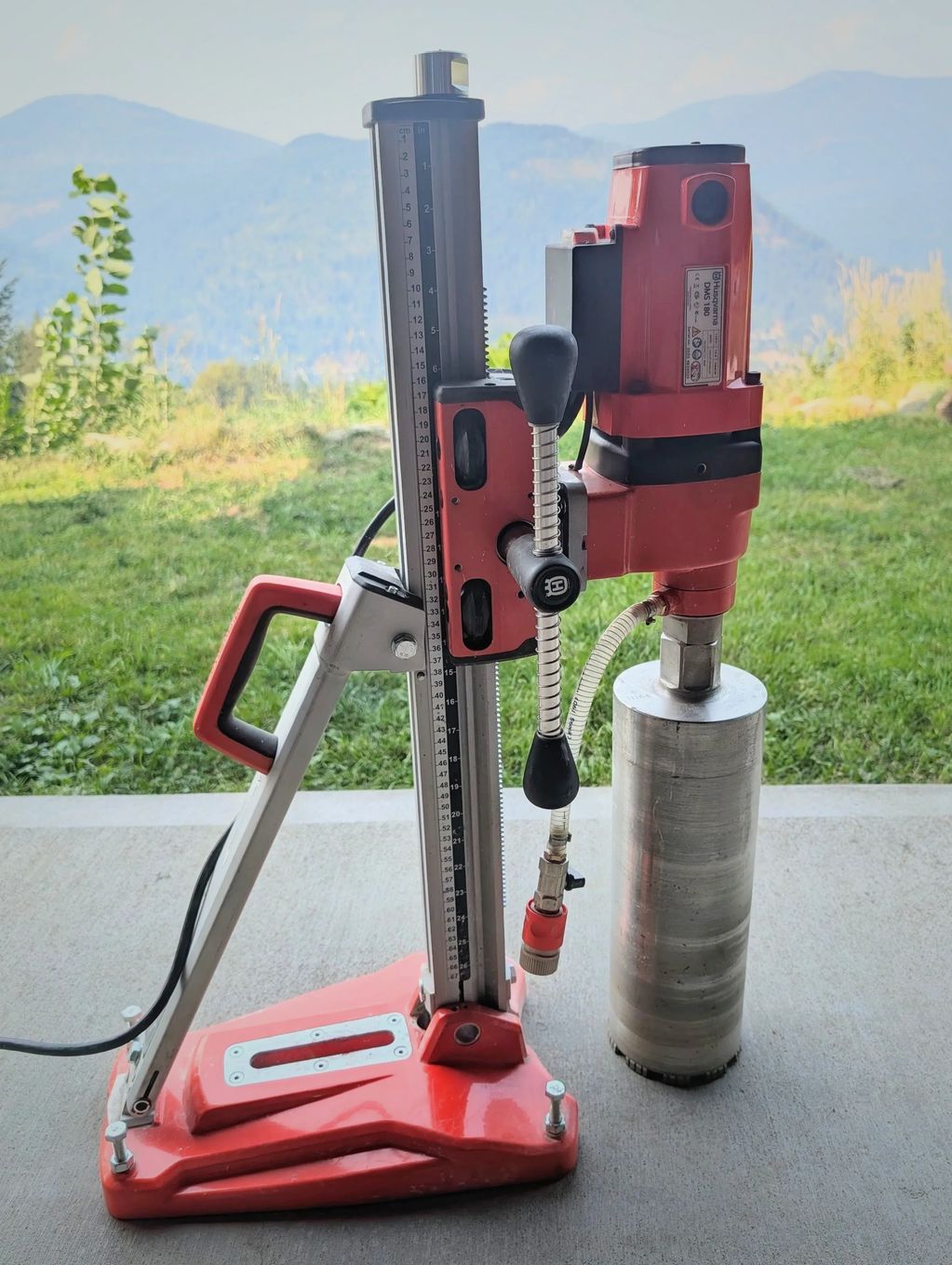 Husqvarna DMS 100 Coring Drill