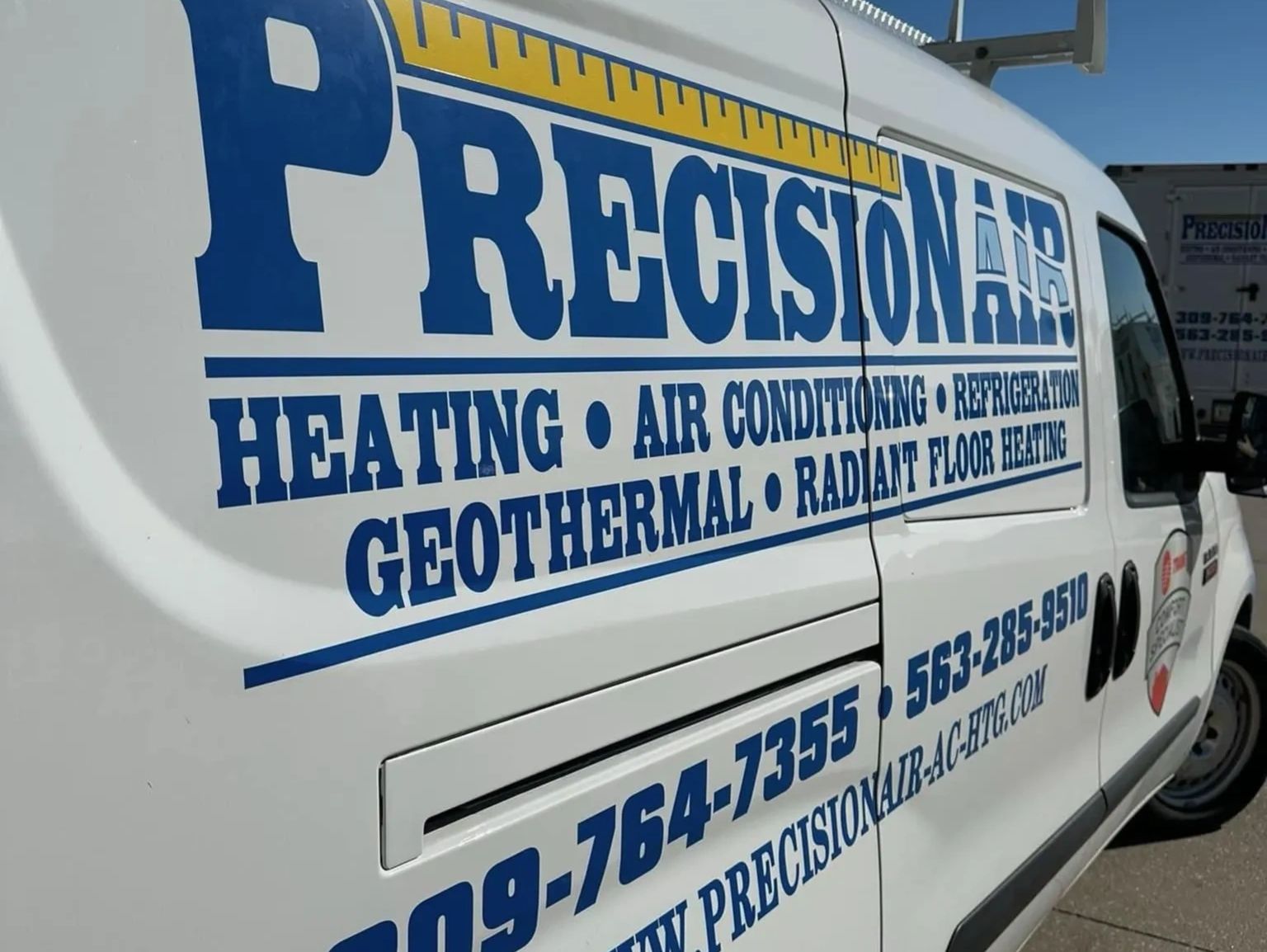 Precision Air, HVAC, Mini Split, air conditioning, furnace. Eldridge iowa