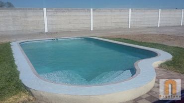 Alberca en Bordo Blanco Rioverde SLP,