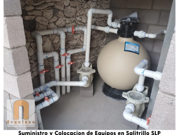 Suministro e Instalación de equipos de filtración.