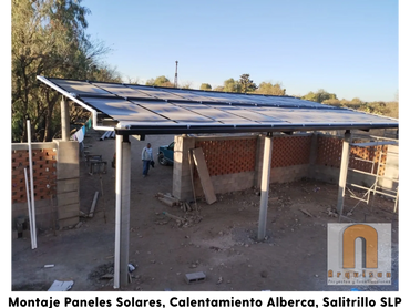 Suministro e Instalación de Paneles Solares, en Salitrillo SLP.