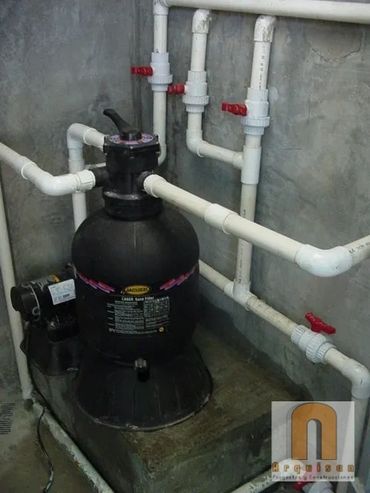 Alberca los Coronado Mexquitic SLP, Construcción en forma de Riñón.