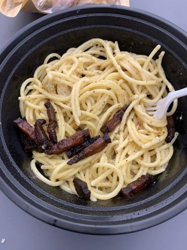 Spaghetti carbonara