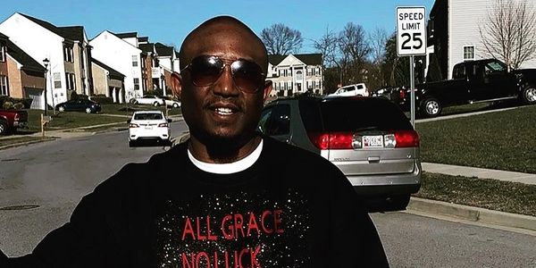 A Man with Sunglasses