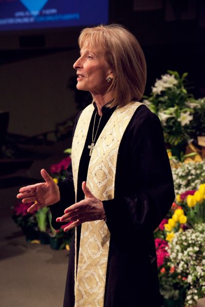 Rev Karen Lampe