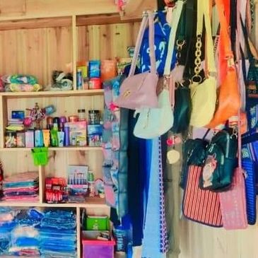 Traditional Buddhist Style Souvenir Shop