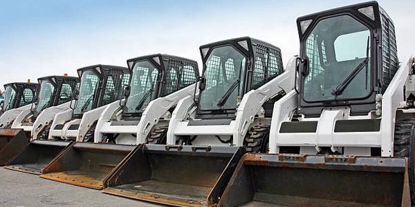 Skid steers for sale and skid steers for rent in Bowling Green, KY. 