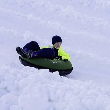 Snow tubing