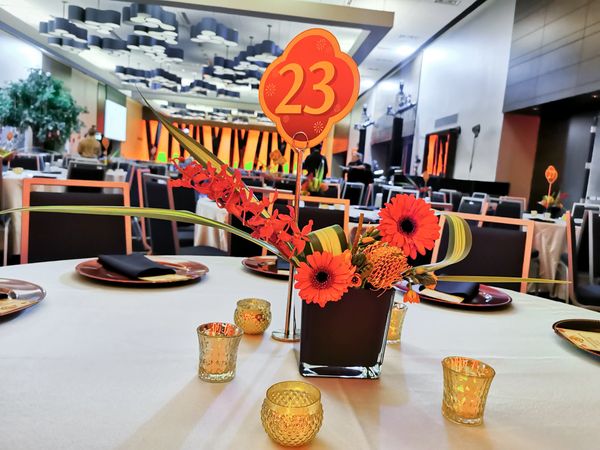 Centre de table ikebana