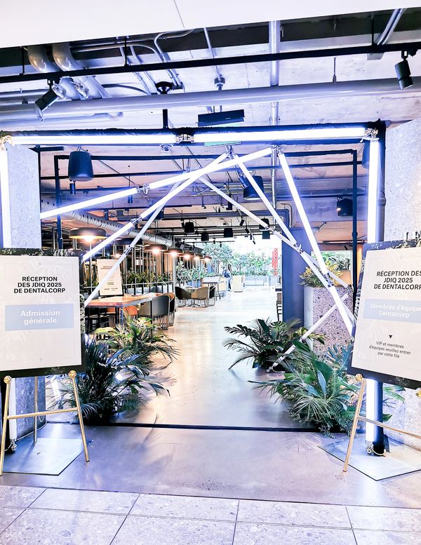 Arrangements tropicale événement