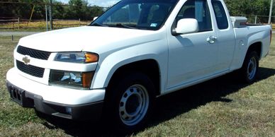 2010 Chevrolet Colorado Work Truck's photo