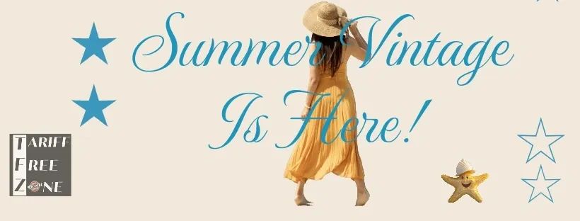 Vintage Clothing for Tucson Summer