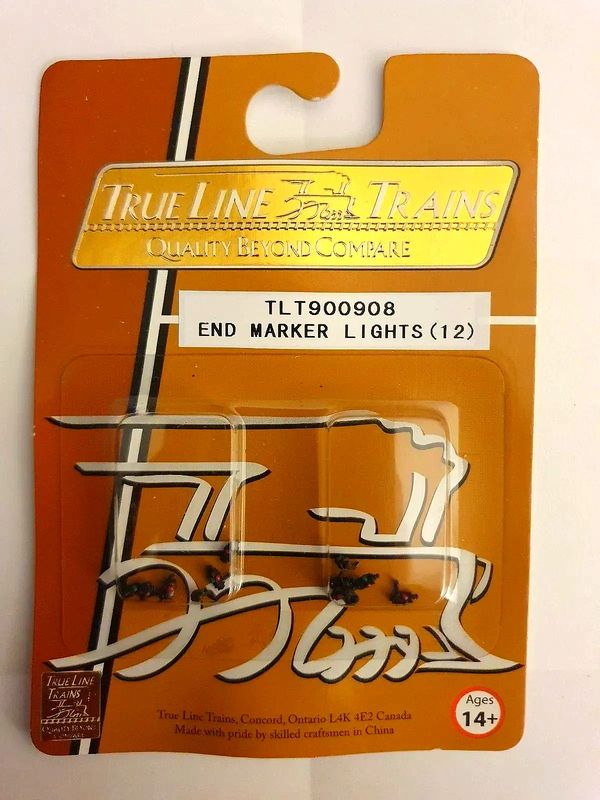 Marker Lights for Freight Cars & Cabooses