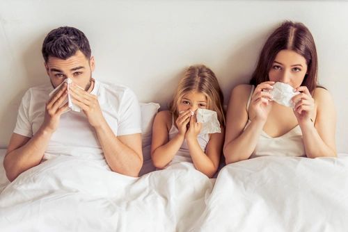 In-home sick visits for adults and children