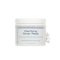 Clarifying toner pads