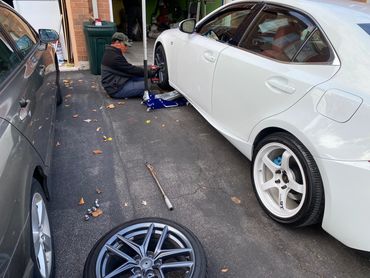 MOBILE ON-SITE TIRE SWAP BRAMPTON