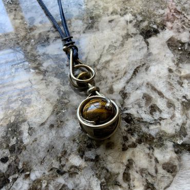 heart of the tiger eye