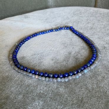 lapis & labradorite