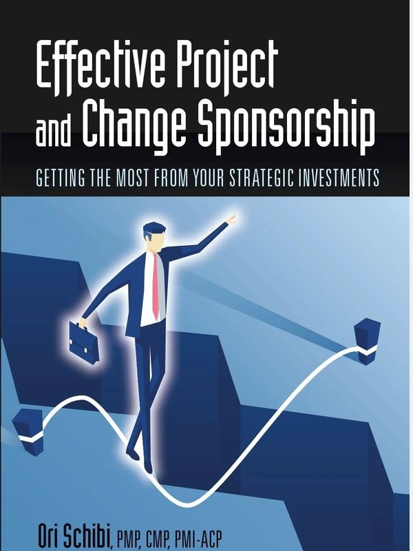 Effective Project and Change Sponsorship Front Cover 2020