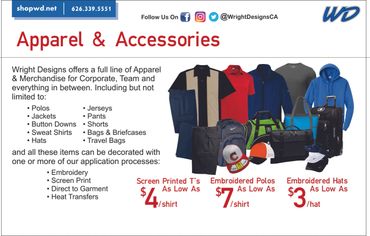 Apparel & Accessories