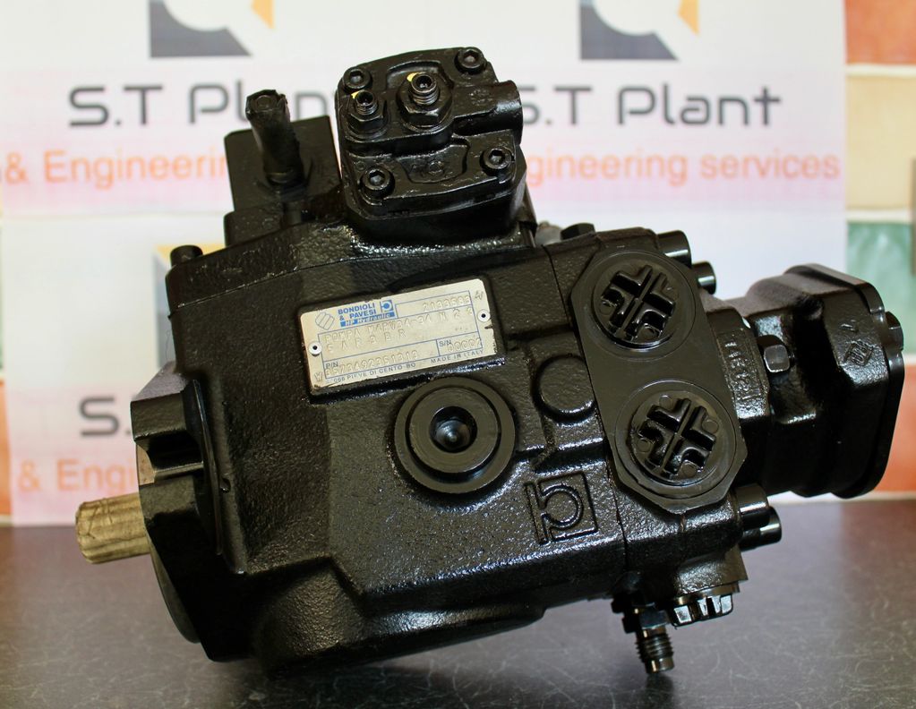 Guidetti MF520 and Caeser3 main hydraulic pump Reconditioned.