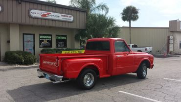 1968 Chevy Stepside Pick Up High Performance 20 and 15 HP