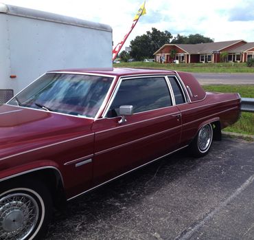 1986 Cadillac Coupe DeVille High Performance 30 and 15 HP