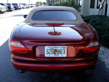 1997 Jaguar Convertible. High Performance 15% all the way around 