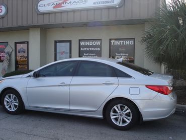2011 Hyundai Sonata. Infinity OP 35% on the front and 20% on the rear  