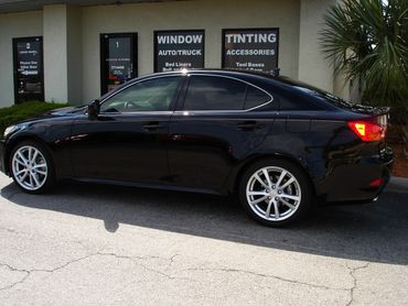 2011 Lexus is250. High Performance 30% all the way around 